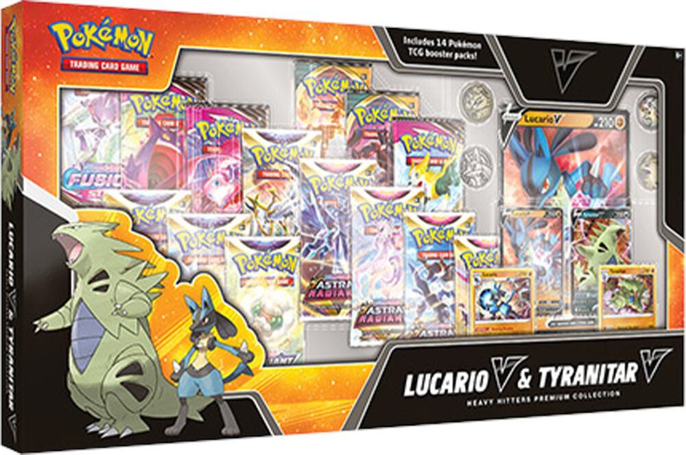 Heavy Hitters Premium Collection Astral Radiance Pokémon card