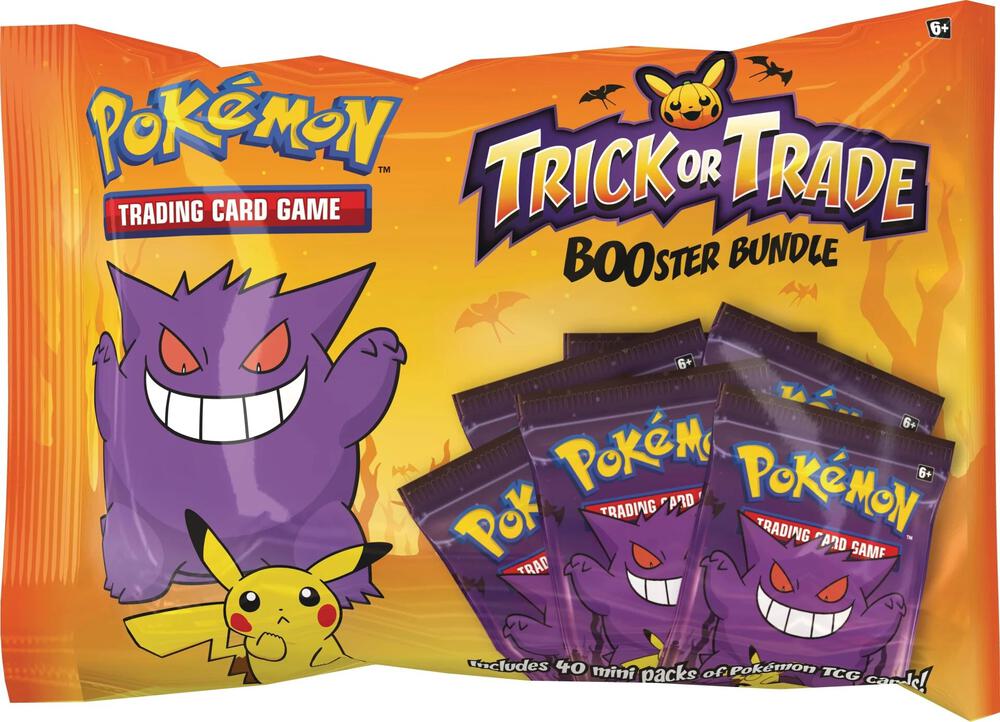 Trick or Trade BOOster Bundle (40 ct) - Trick or Trade BOOster Bundle