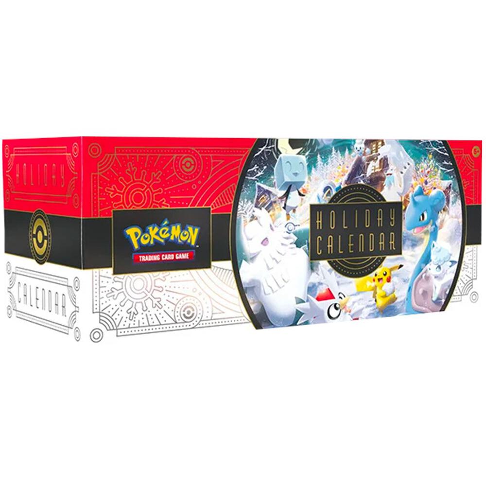 Holiday Calendar Miscellaneous Cards & Products Pokémon card