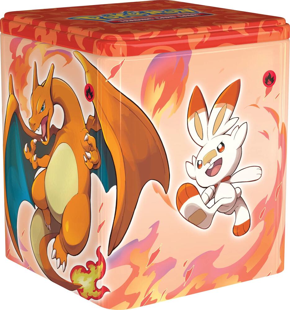 Pokemon Stacking Tin: Fire - SWSH11: Lost Origin