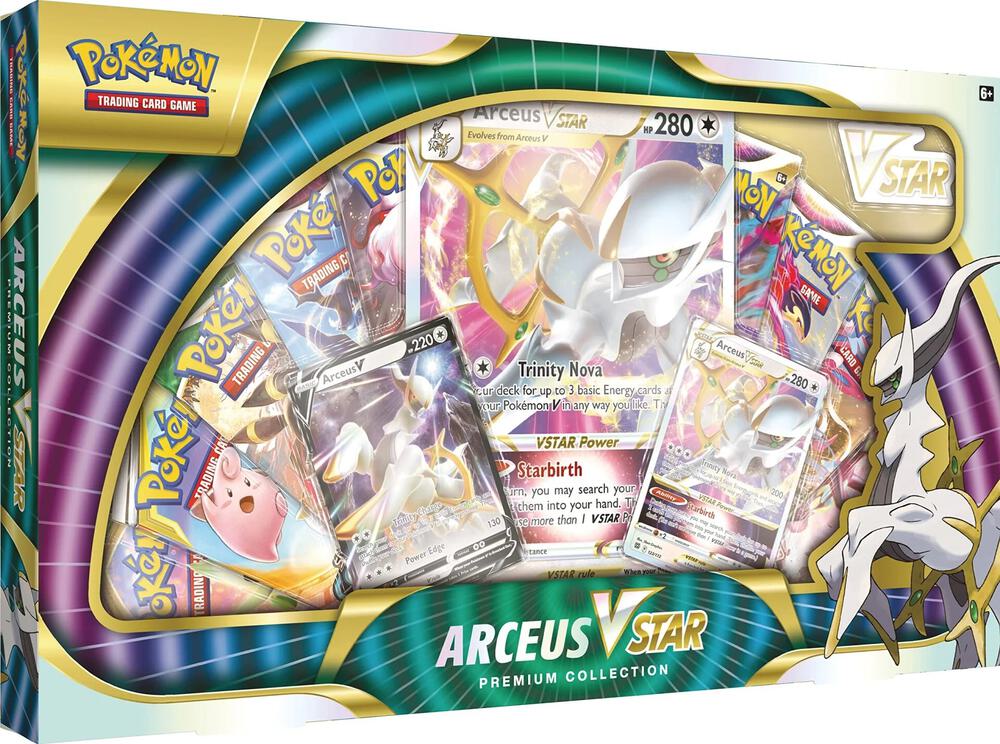 Arceus VSTAR Premium Collection - SWSH11: Lost Origin