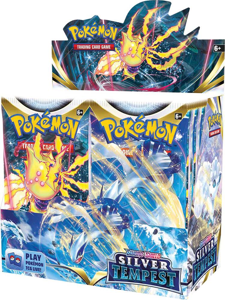 Silver Tempest Booster Box - SWSH12: Silver Tempest
