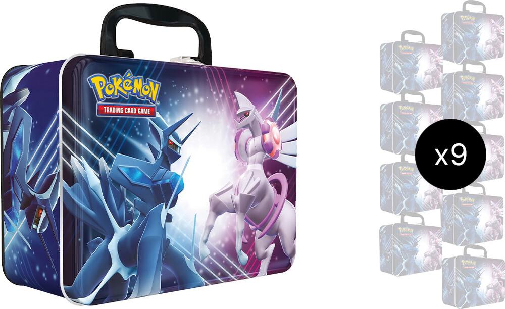 Fall 2022 Collector Chest Case - SWSH12: Silver Tempest