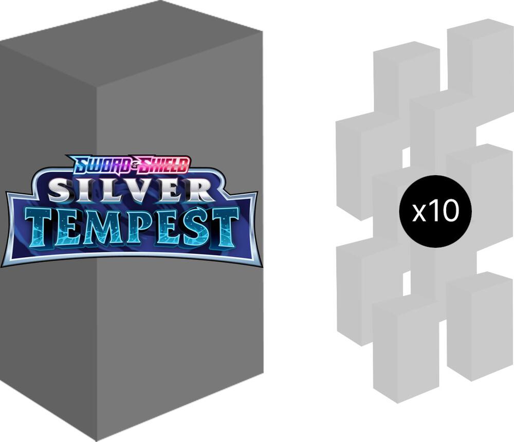Silver Tempest Build & Battle Box Display - SWSH12: Silver Tempest