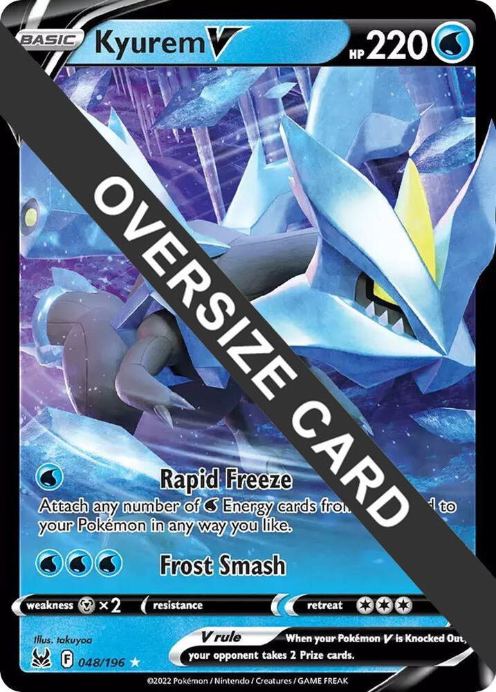 Kyurem V - 048/196 048/196 Promo Jumbo Cards Pokémon card