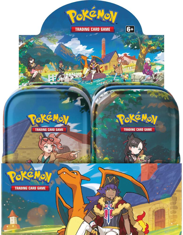 Crown Zenith Mini Tin Display Pokémon card