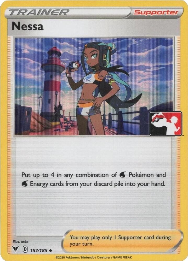 Nessa - 157/185 157/185 Uncommon Prize Pack Series Cards Pokémon card