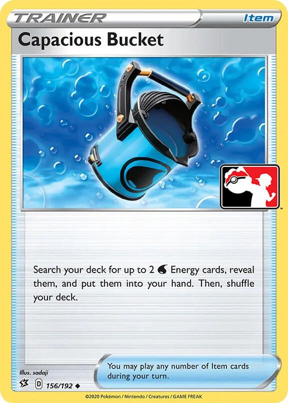 Capacious Bucket - 156/192 156/192 Uncommon Prize Pack Series Cards Pokémon card