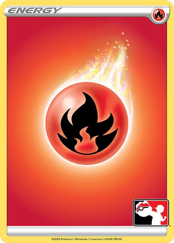 Fire Energy (Prize Pack Series 1) - Common Prize Pack Series Cards