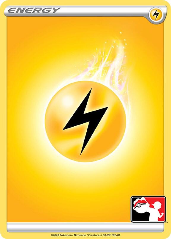 Lightning Energy (Prize Pack Series 1) - Common Prize Pack Series Cards