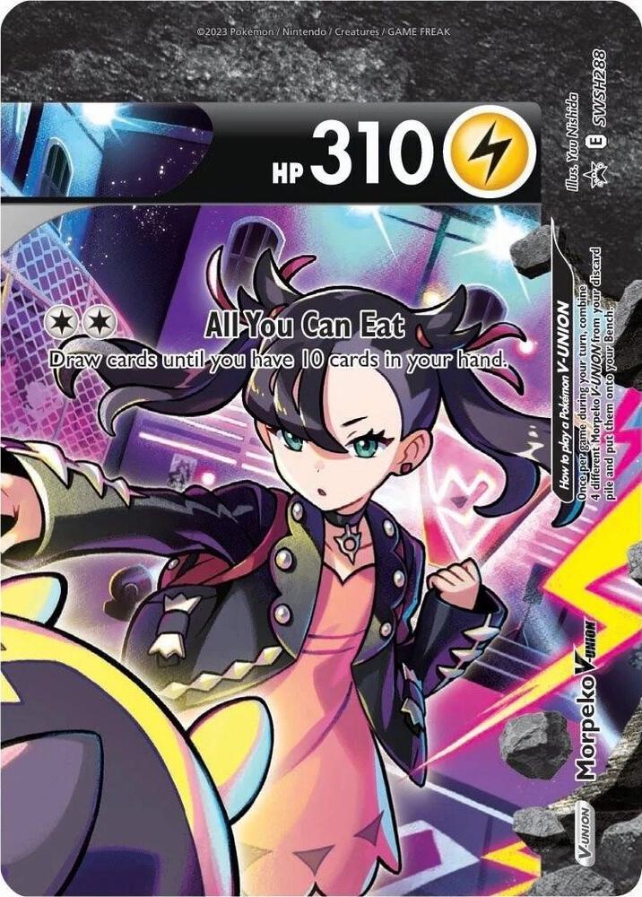 Morpeko V-Union - SWSH288 - SWSH288 Promo SWSH: Sword & Shield Promo Cards
