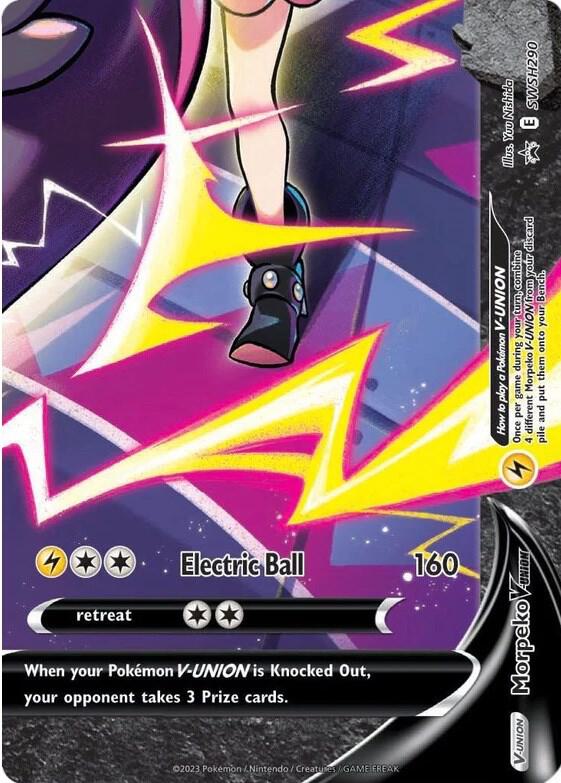 Morpeko V-Union - SWSH290 - SWSH290 Promo SWSH: Sword & Shield Promo Cards