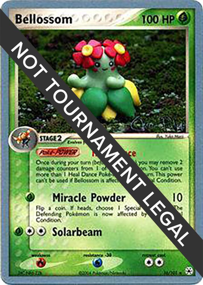 Bellossom - 2004 (Chris Fulop) 16/101 Rare World Championship Decks Pokémon card