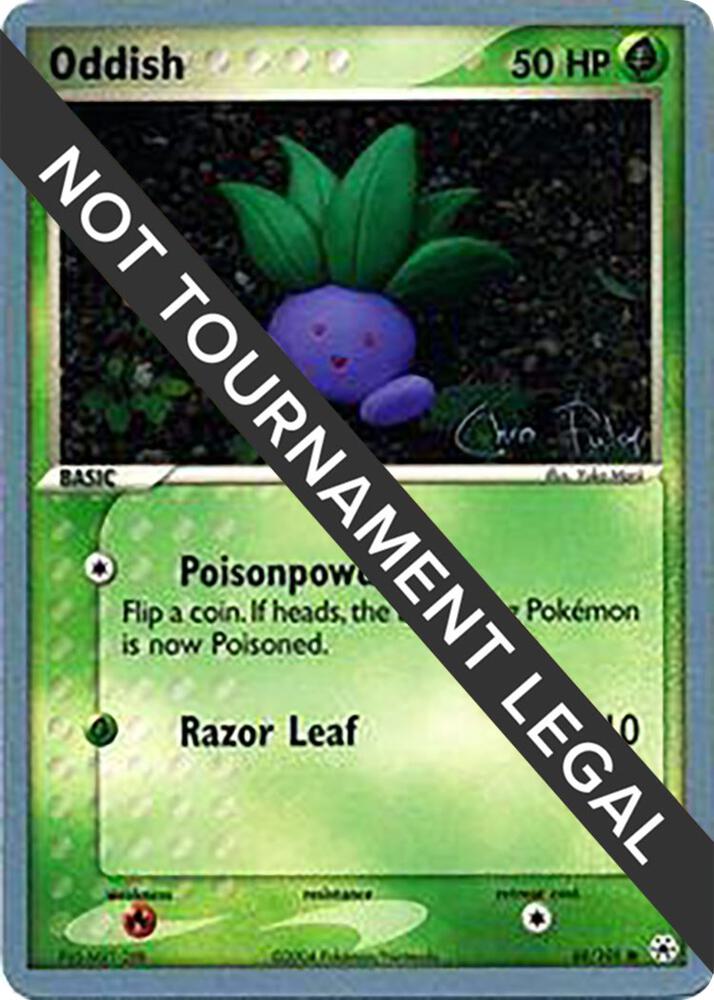 Oddish - 2004 (Chris Fulop) - 68/101 Common World Championship Decks