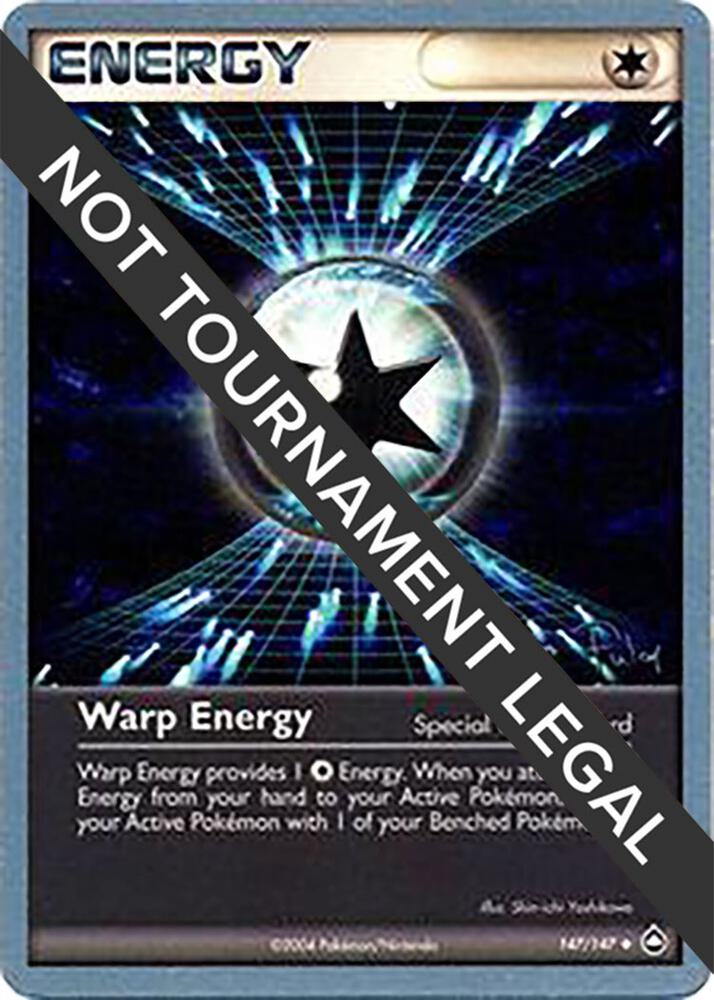 Warp Energy - 2004 (Chris Fulop) - 147/147 Uncommon World Championship Decks