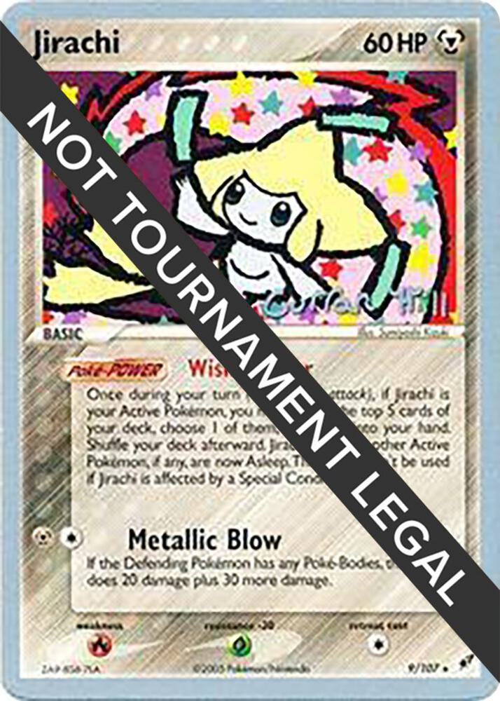 Jirachi - 2005 (Curran Hill) 9/107 Rare World Championship Decks Pokémon card