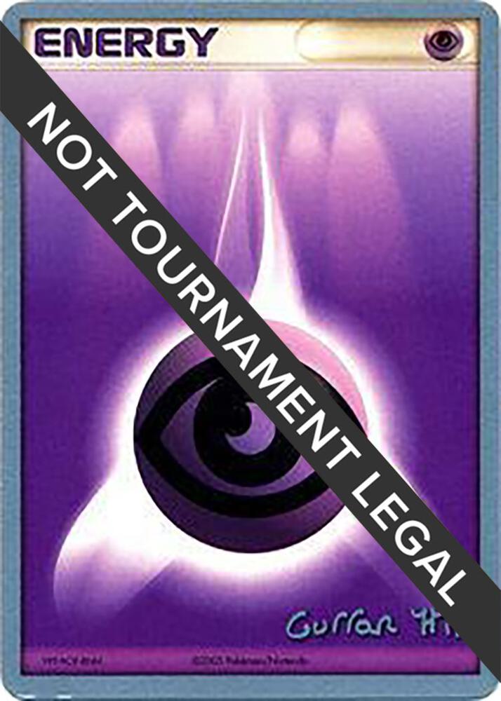 Psychic Energy - 2005 (Curran Hill) Common World Championship Decks Pokémon card