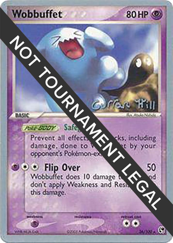 Wobbuffet - 2005 (Curran Hill) - 26/100 Rare World Championship Decks