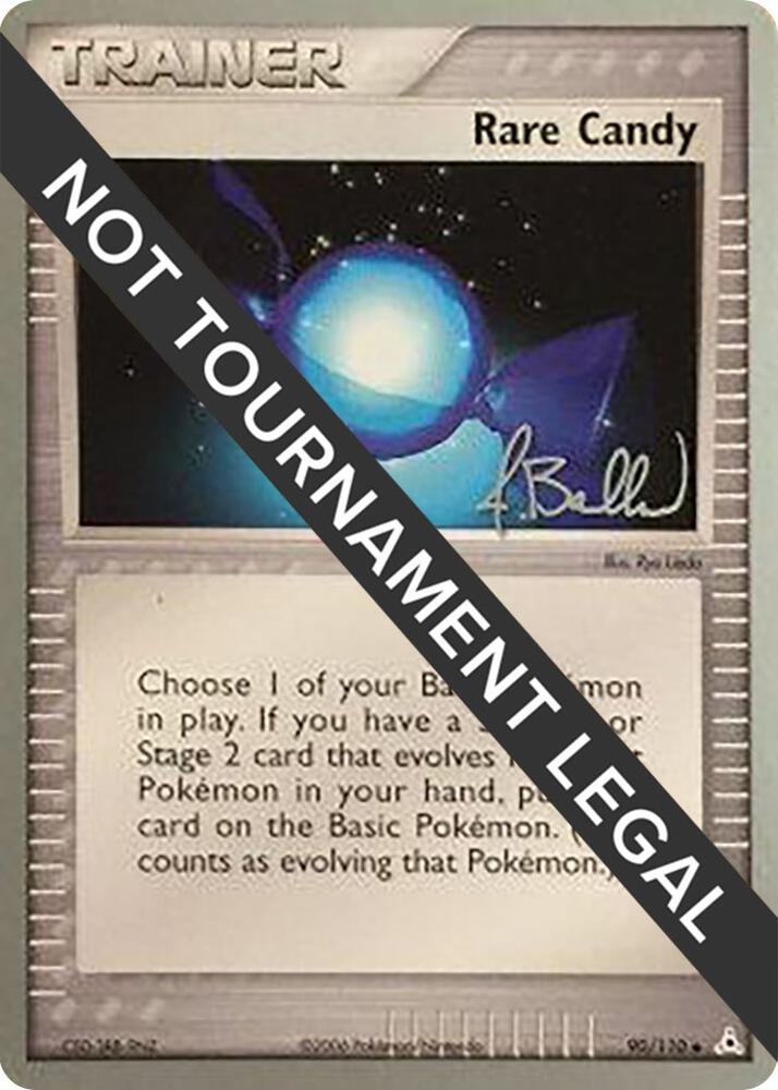 Rare Candy - 2006 (Jimmy Ballard) 90/110 Uncommon World Championship Decks Pokémon card