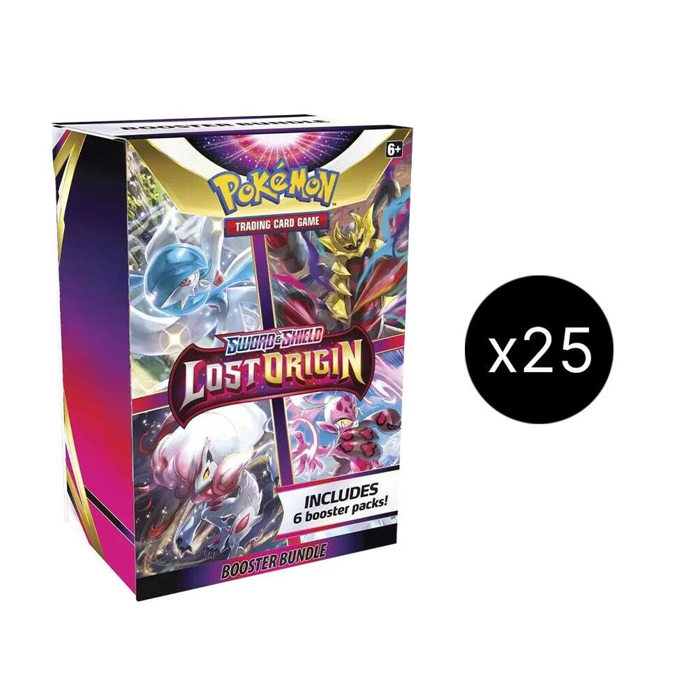 Lost Origin Booster Bundle Case Pokémon card