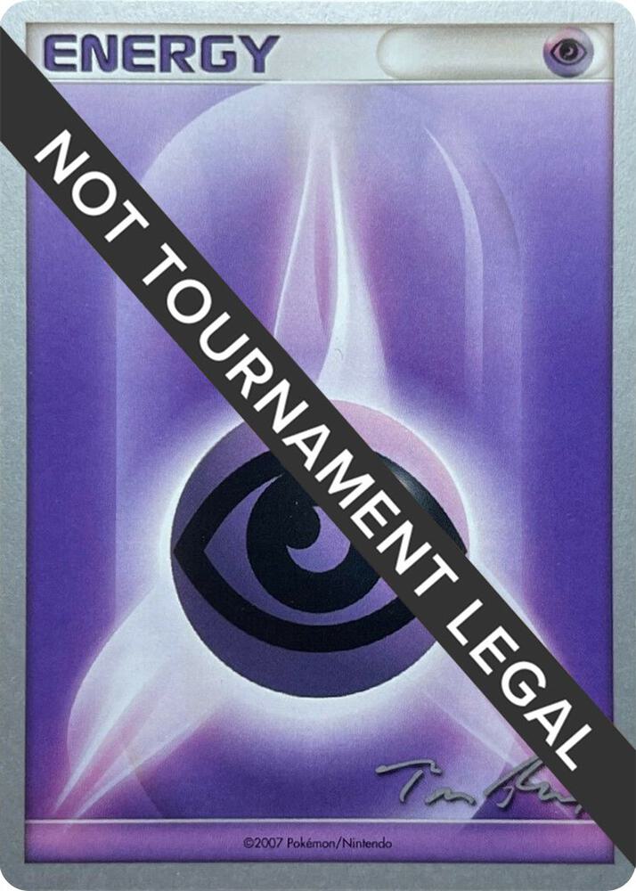 Psychic Energy - 2007 (Tom Roos) Common World Championship Decks Pokémon card