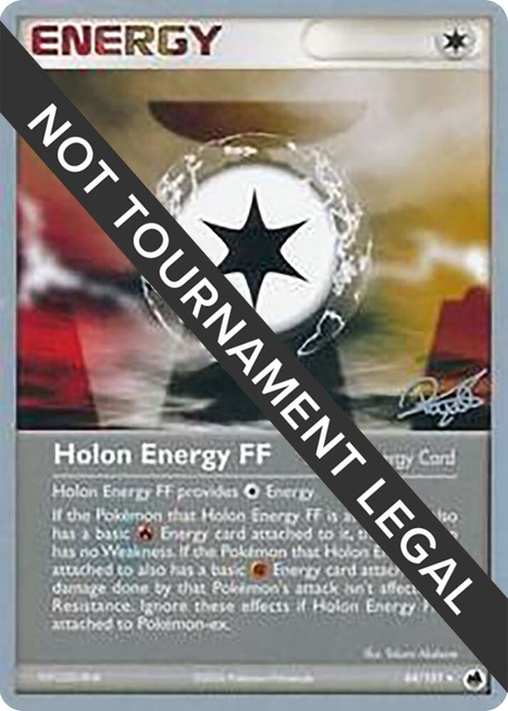 Holon Energy FF - 2008 (Paul Atanassov) - 84/101 Rare World Championship Decks