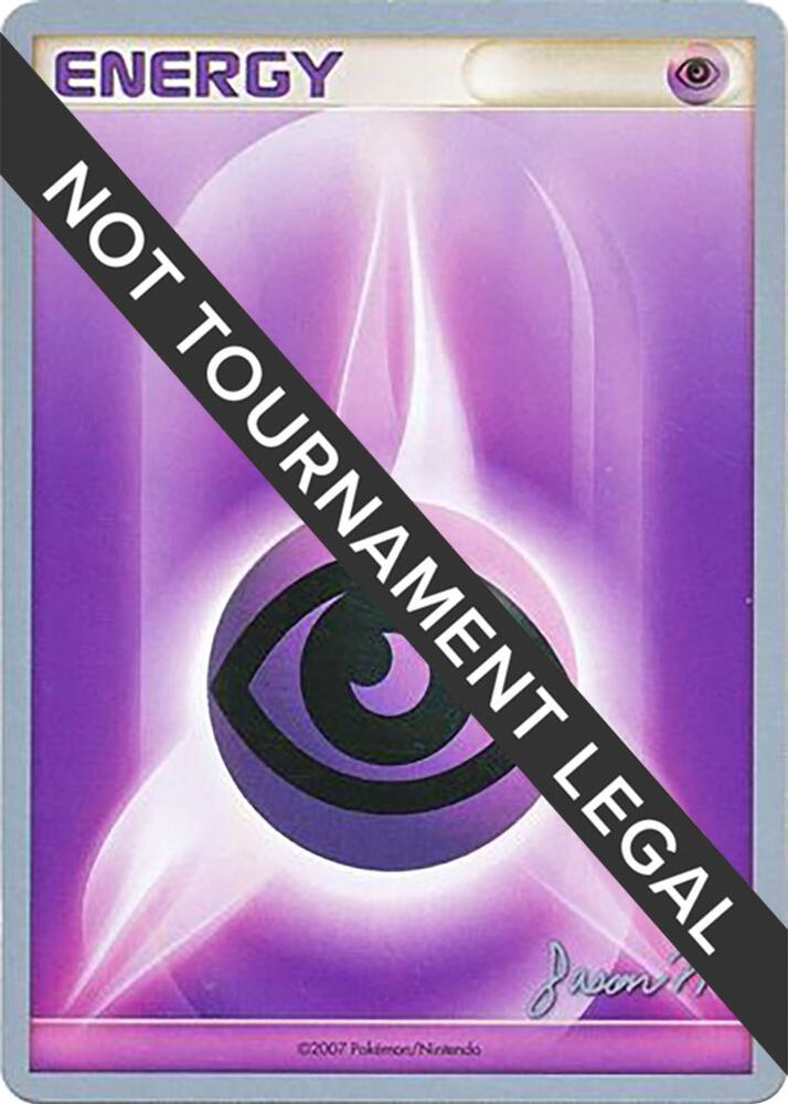 Psychic Energy - 2009 (Jason Martinez) Common World Championship Decks Pokémon card