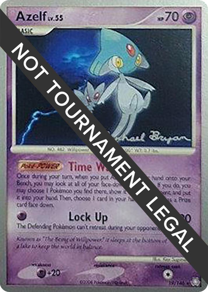 Azelf (19) - 2010 (Mychael Bryan) 19/146 Rare World Championship Decks Pokémon card