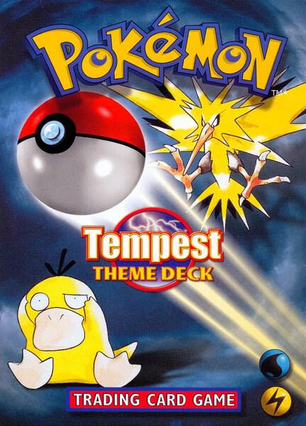 Pokemon TCG: Tempest Theme Deck - Miscellaneous Cards & Products