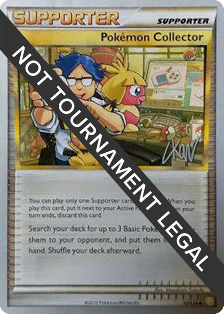 Pokemon Collector - 2011 (Christopher Kan) 97/123 Uncommon World Championship Decks Pokémon card