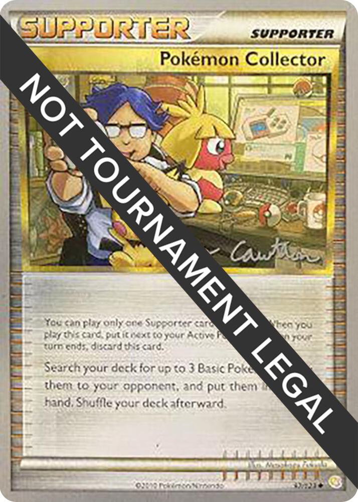 Pokemon Collector - 2011 (Ross Cawthon) 97/123 Uncommon World Championship Decks Pokémon card