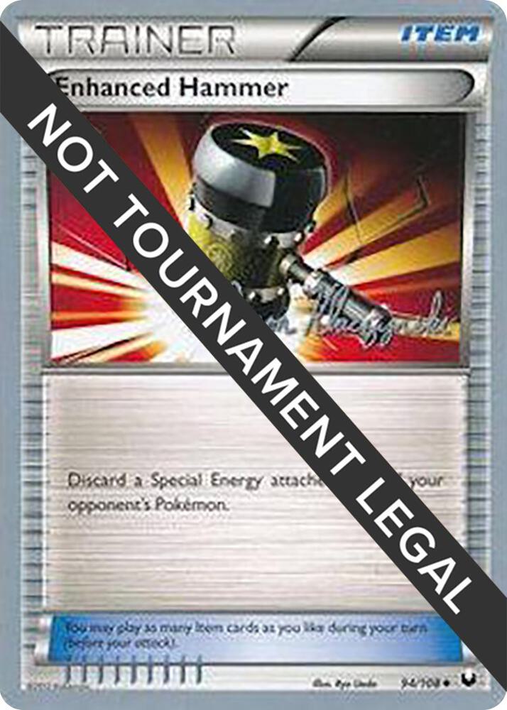 Enhanced Hammer - 2013 (Jason Klaczynski) - 94/108 Uncommon World Championship Decks