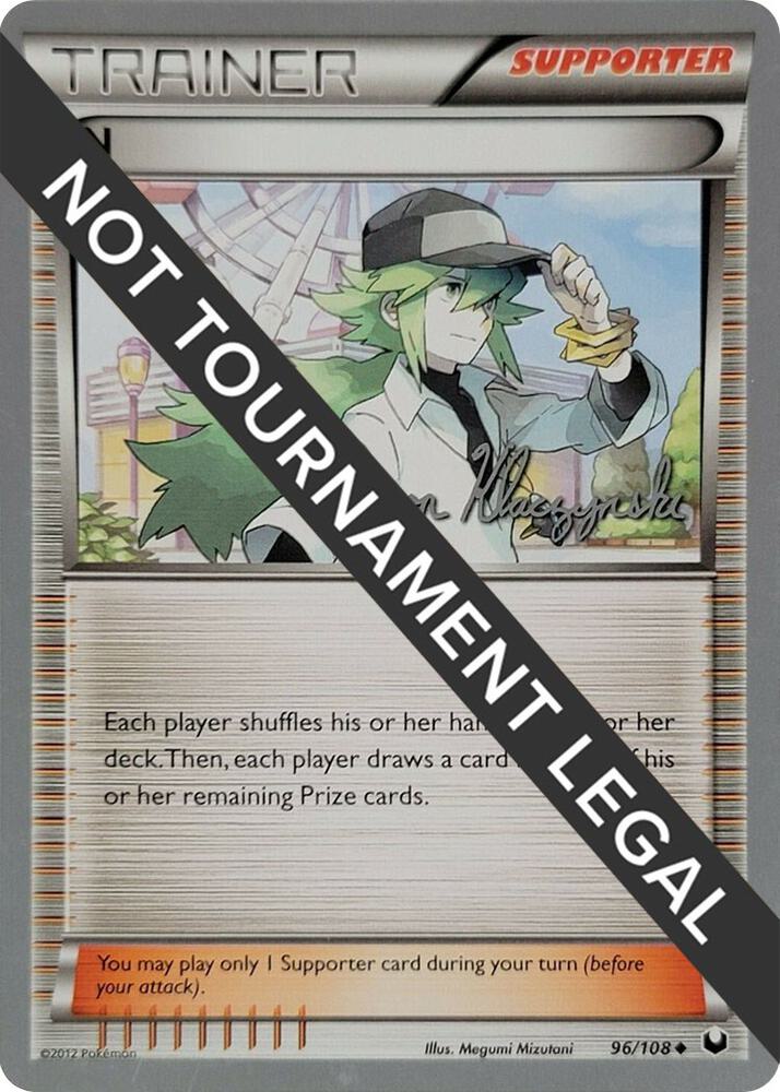 N - 2013 (Jason Klaczynski) - 96/108 Uncommon World Championship Decks