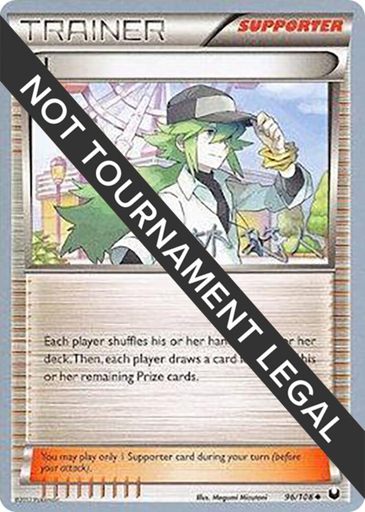 N - 2014 (Haruto Kobayashi) 96/108 Uncommon World Championship Decks Pokémon card