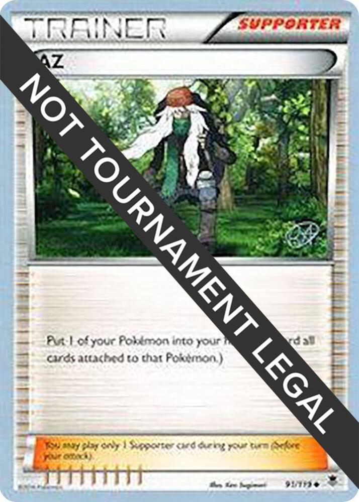 AZ - 2015 (Rowan Stavenow) 91/119 Uncommon World Championship Decks Pokémon card