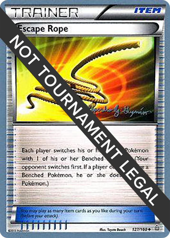 Escape Rope - 2015 (Alejandro Ng-Guzman) - 127/160 Uncommon World Championship Decks
