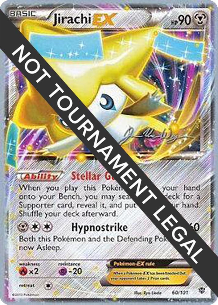 Jirachi EX - 2015 (Jacob Van Wagner) - 60/101 Ultra Rare World Championship Decks