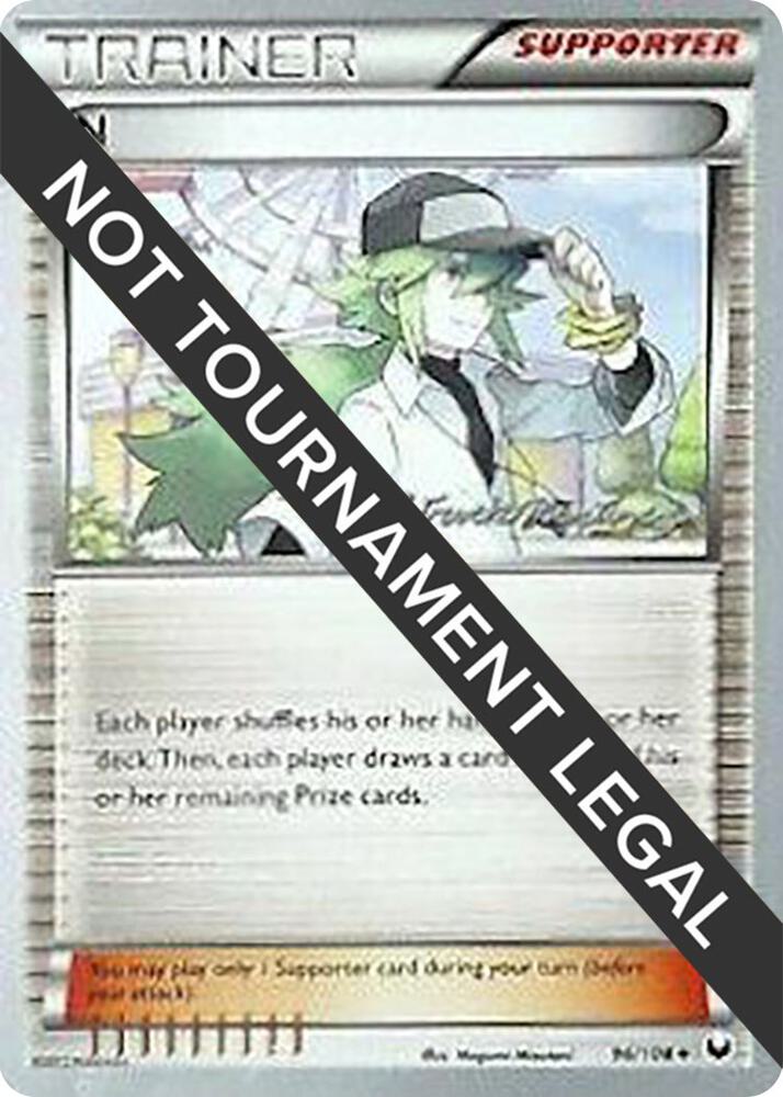 N - 2015 (Patrick Martinez) 96/108 Uncommon World Championship Decks Pokémon card