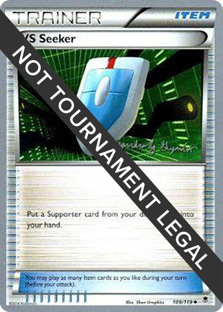 VS Seeker - 2015 (Alejandro Ng-Guzman) - 109/119 Uncommon World Championship Decks