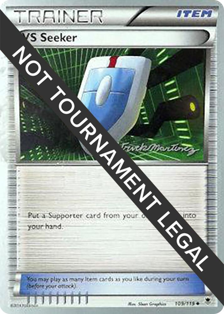 VS Seeker - 2015 (Patrick Martinez) - 109/119 Uncommon World Championship Decks