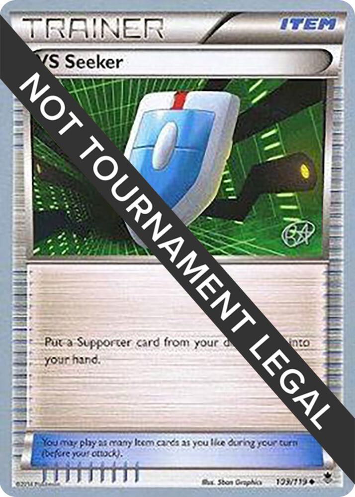 VS Seeker - 2015 (Rowan Stavenow) - 109/119 Uncommon World Championship Decks