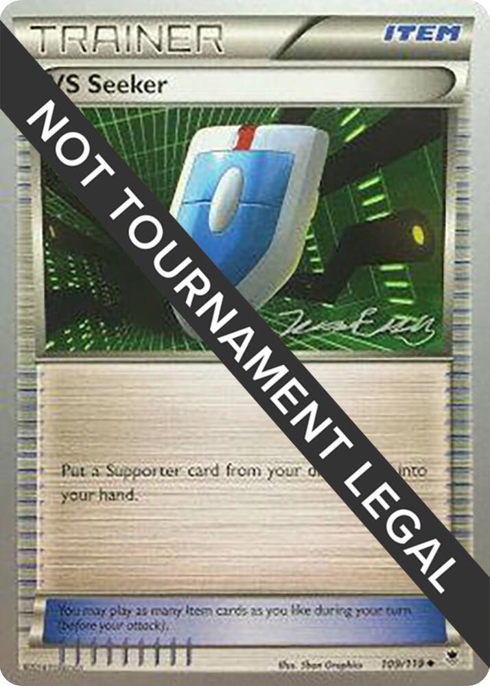 VS Seeker - 2016 (Jesper Eriksen) - 109/119 Uncommon World Championship Decks