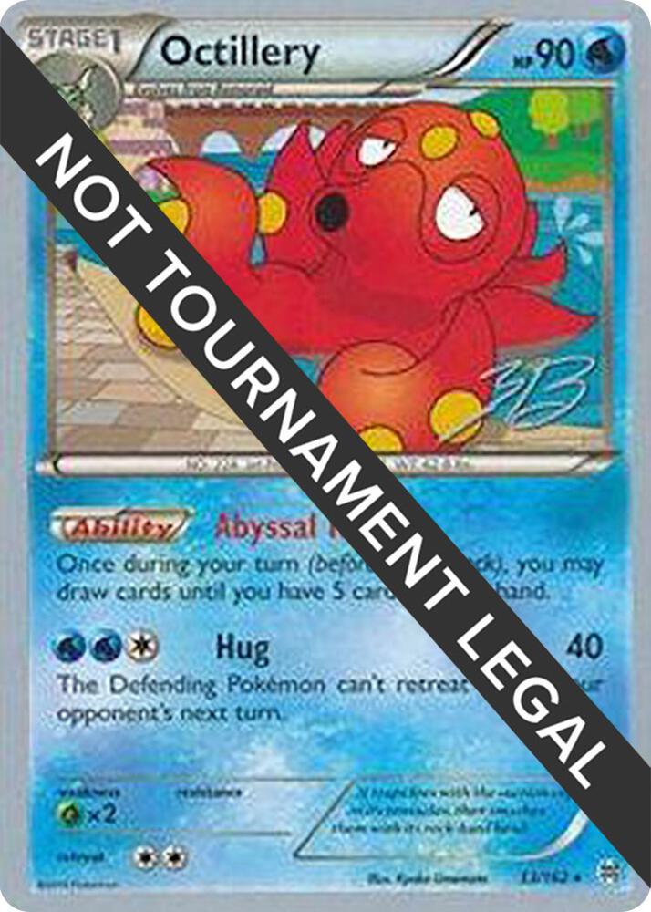 Octillery - 2017 (Zachary Bokhari) 33/162 Rare World Championship Decks Pokémon card