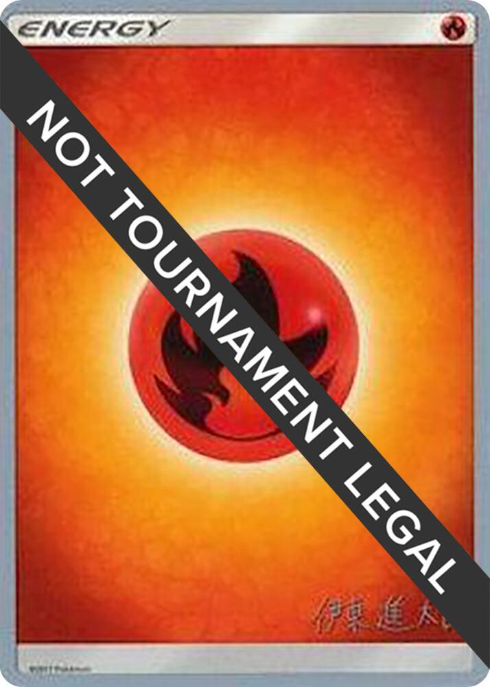 Fire Energy - 2019 (Shintaro Ito) - Common World Championship Decks