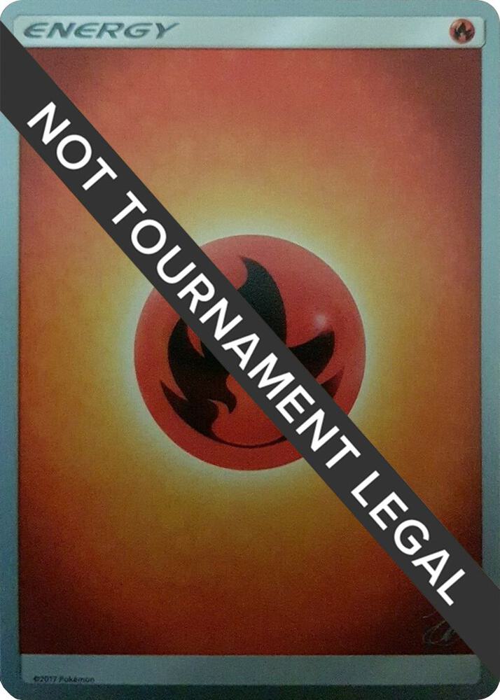 Fire Energy - 2019 (Henry Brand) - Common World Championship Decks