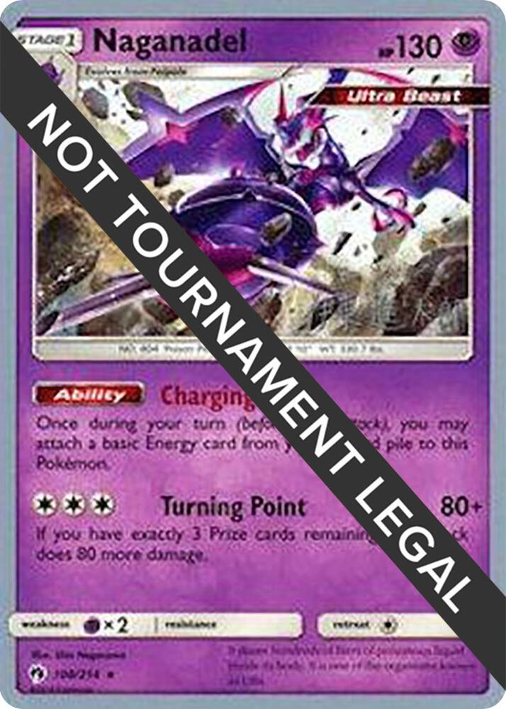 Naganadel - 2019 (Shintaro Ito) 108/214 Rare Ace World Championship Decks Pokémon card