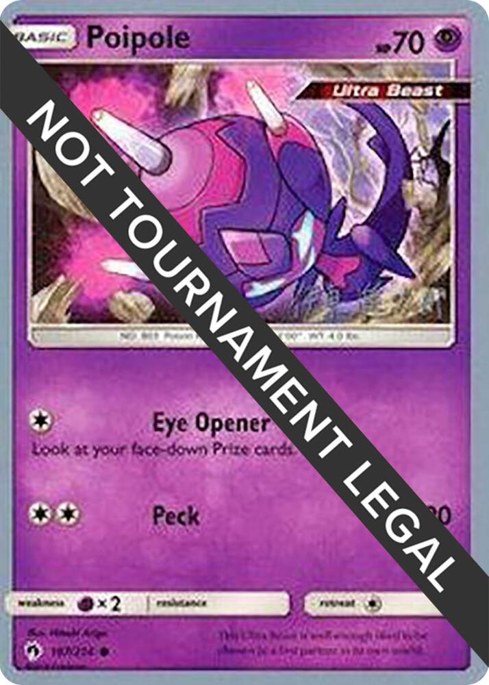 Poipole (107) - 2019 (Shintaro Ito) 107/214 Common World Championship Decks Pokémon card