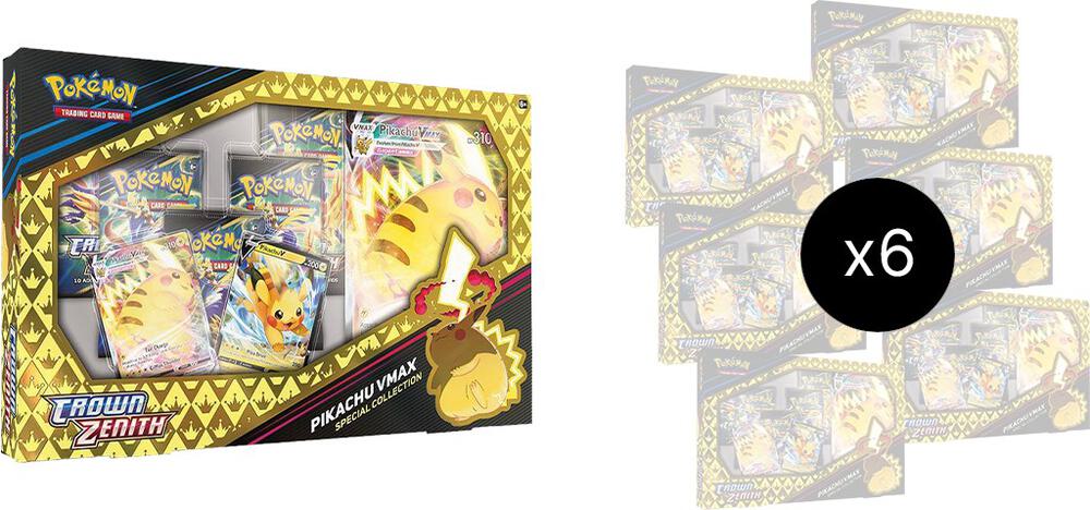 Pikachu VMAX Special Collection Case - Crown Zenith