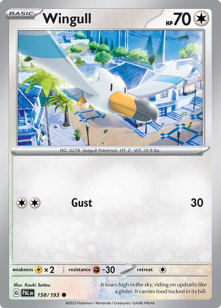 Wingull - 158/193 Common SV02: Paldea Evolved
