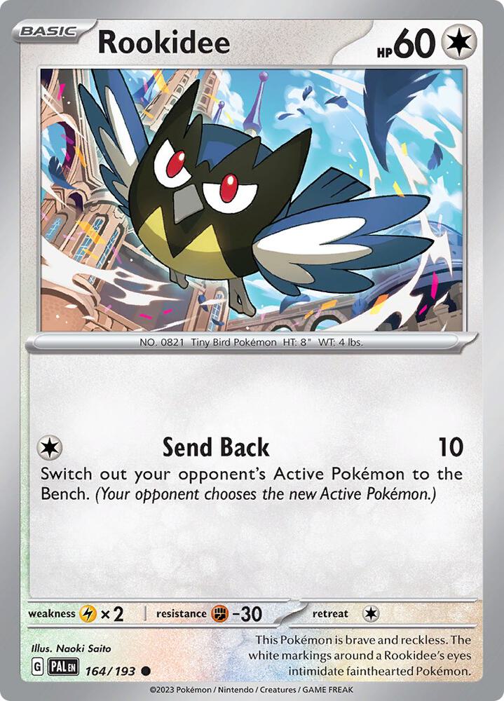 Rookidee - 164/193 Common SV02: Paldea Evolved